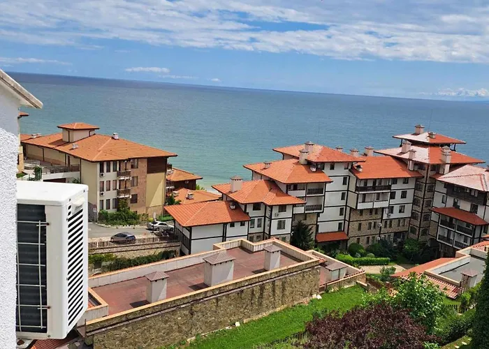 Wspanialy W Kompleksie Galateya Apartament *